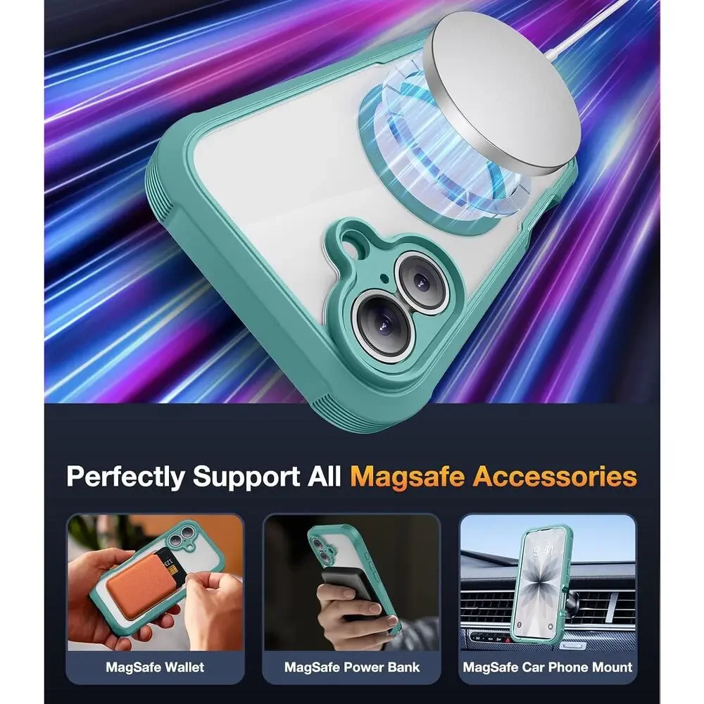 Diaclara Magnetic Designed for iPhone 17 Case